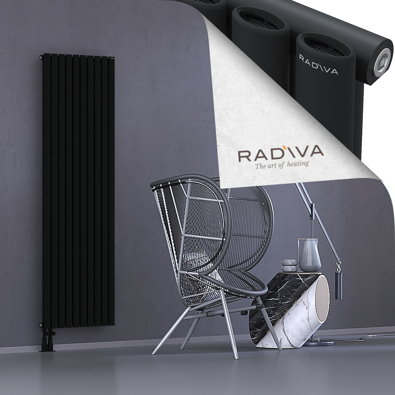 Bia Aluminium Radiator 1800x572 Black