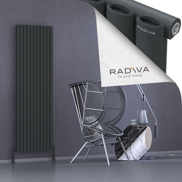 Bia Aluminium Radiator 1800x630 Dark Anthracite - Thumbnail