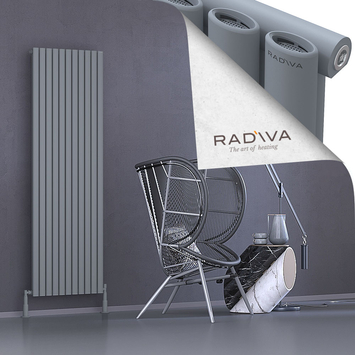 Bia Aluminium Radiator 1800x630 Grey - Thumbnail