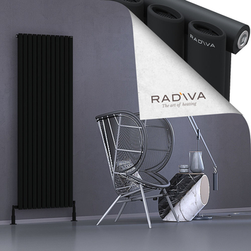 Bia Aluminium Radiator 1800x688 Black - Thumbnail