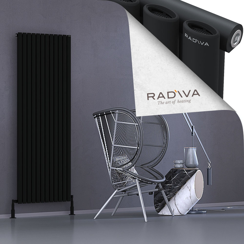 Bia Aluminium Radiator 1800x688 Black