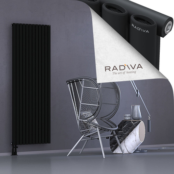 Bia Aluminium Radiator 1800x688 Black - Thumbnail