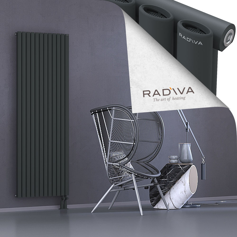 Bia Aluminium Radiator 1800x688 Dark Anthracite