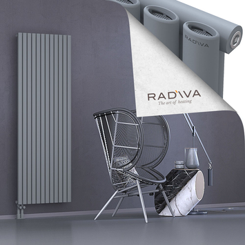 Bia Aluminium Radiator 1800x688 Grey - Thumbnail