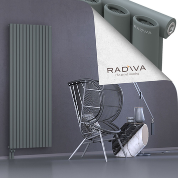 Bia Aluminium Radiator 1800x746 Anthracite - Thumbnail