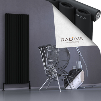 Bia Aluminium Radiator 1800x746 Black - Thumbnail