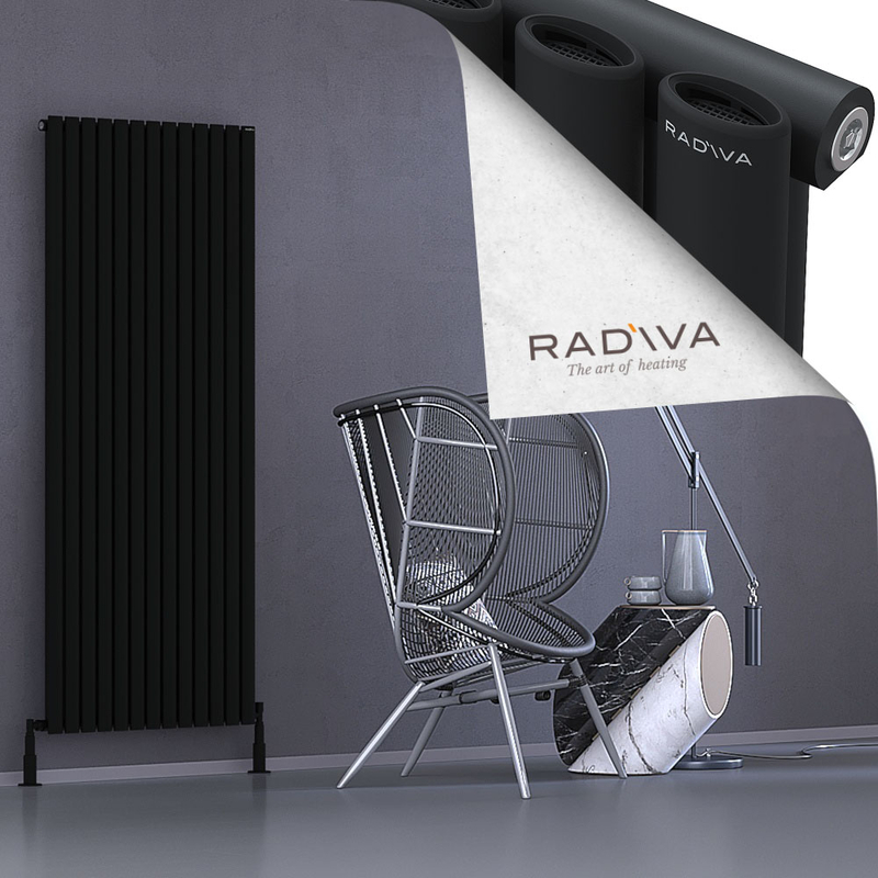 Bia Aluminium Radiator 1800x746 Black