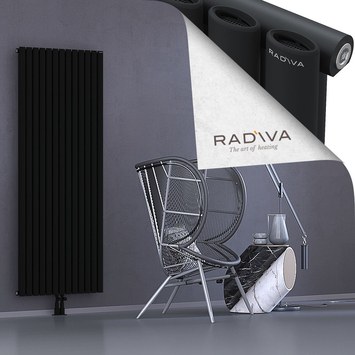 Bia Aluminium Radiator 1800x746 Black - Thumbnail