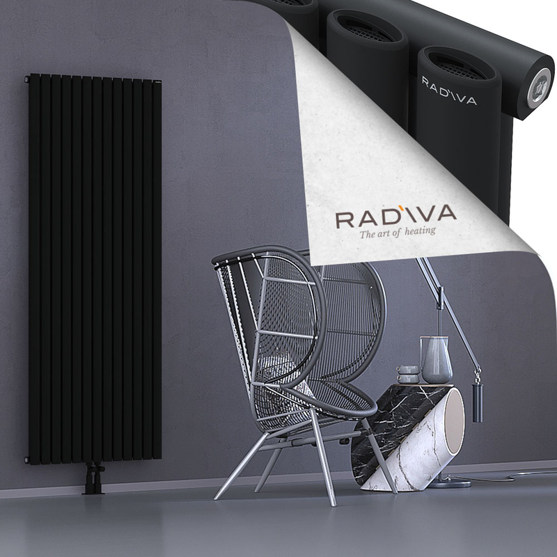 Bia Aluminium Radiator 1800x746 Black