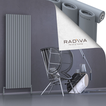 Bia Aluminium Radiator 1800x746 Grey - Thumbnail