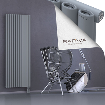 Bia Aluminium Radiator 1800x746 Grey - Thumbnail