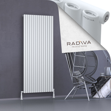 Bia Aluminium Radiator 1800x862 White - Thumbnail