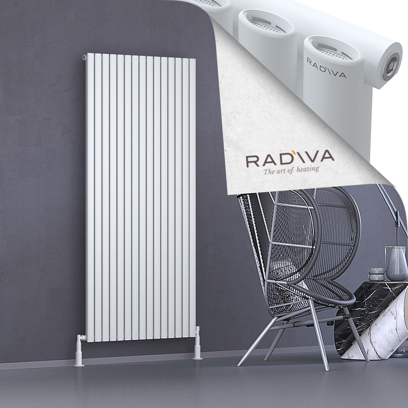 Bia Aluminium Radiator 1800x862 White