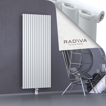 Bia Aluminium Radiator 1800x862 White - Thumbnail