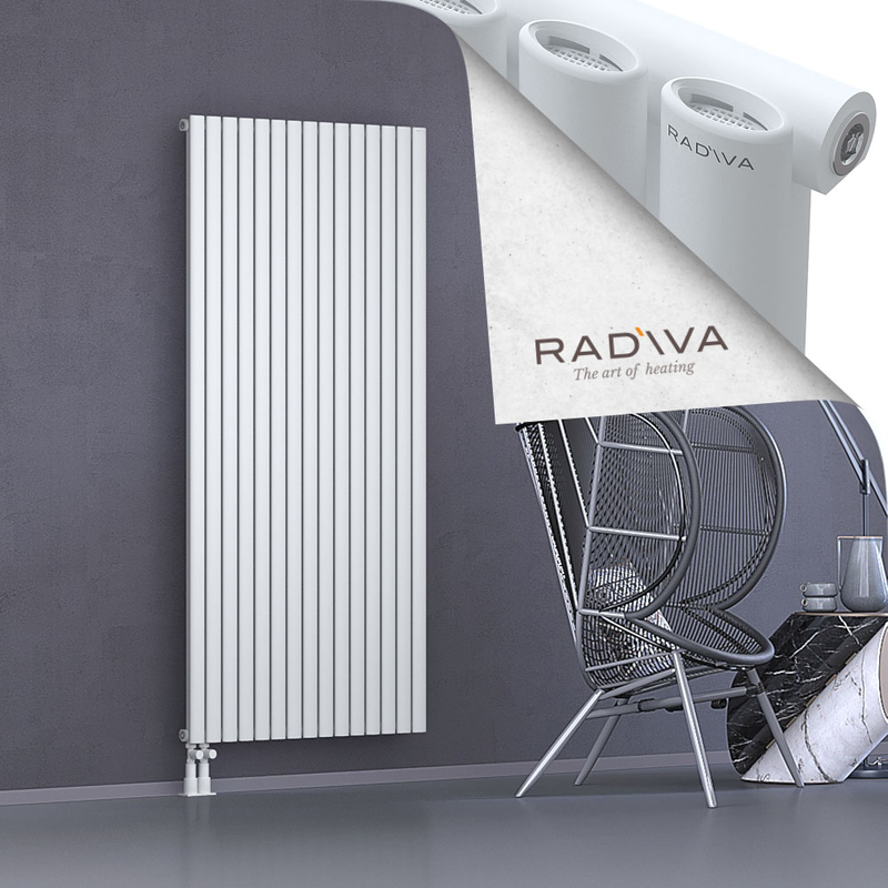 Bia Aluminium Radiator 1800x862 White