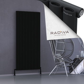 Bia Aluminium Radiator 1800x920 Black - Thumbnail