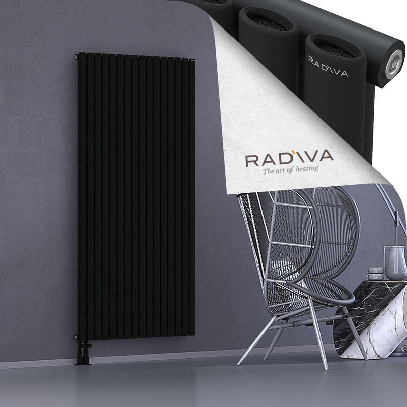 Bia Aluminium Radiator 1800x920 Black