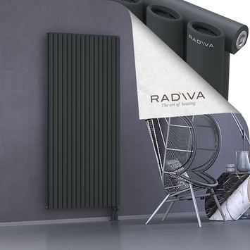 Bia Aluminium Radiator 1800x920 Dark Anthracite - Thumbnail