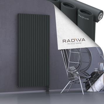 Bia Aluminium Radiator 1800x978 Dark Anthracite - Thumbnail