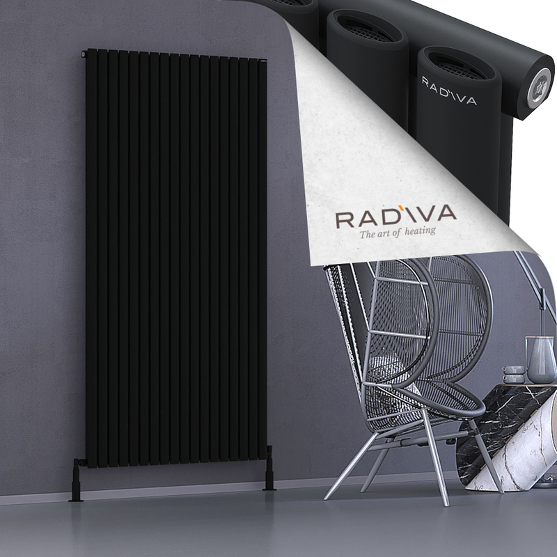 Bia Aluminium Radiator 1900x1036 Black