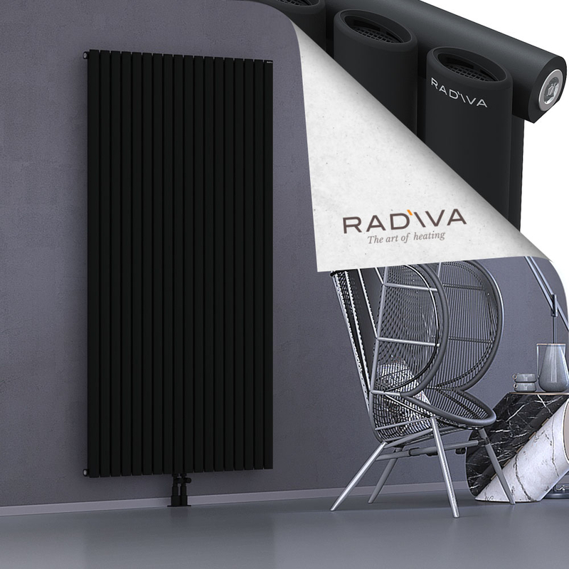 Bia Aluminium Radiator 1900x1036 Black