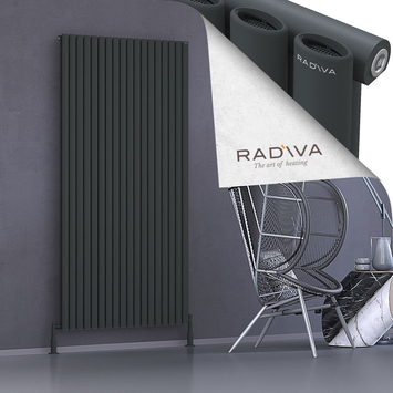 Bia Aluminium Radiator 1900x1036 Dark Anthracite - Thumbnail