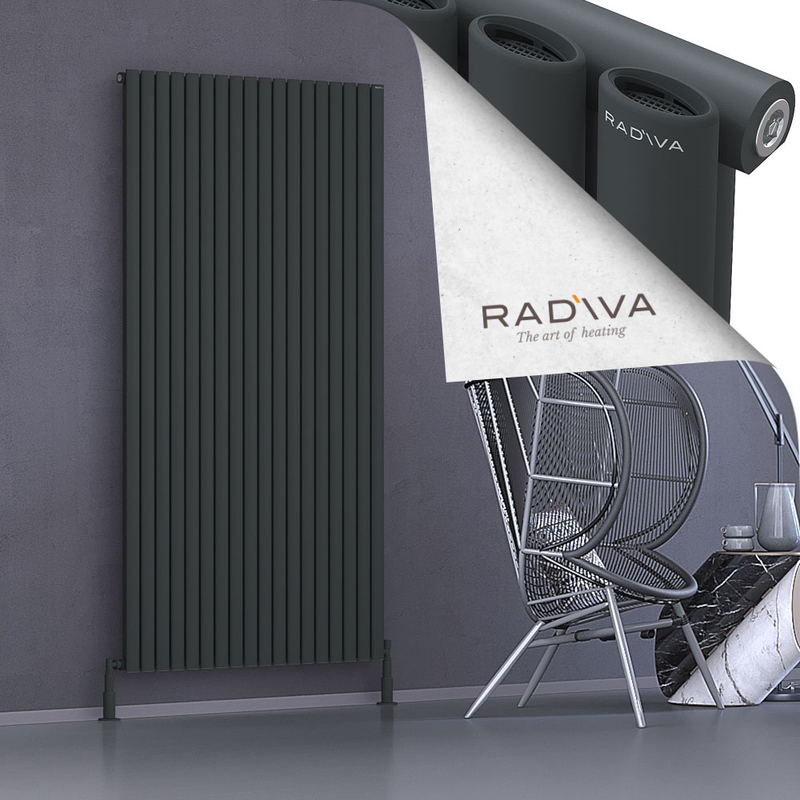 Bia Aluminium Radiator 1900x1036 Dark Anthracite