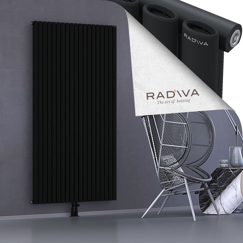 Bia Aluminium Radiator 1900x1094 Black