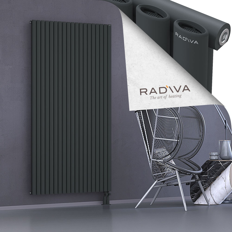 Bia Aluminium Radiator 1900x1094 Dark Anthracite