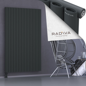 Bia Aluminium Radiator 1900x1326 Dark Anthracite - Thumbnail