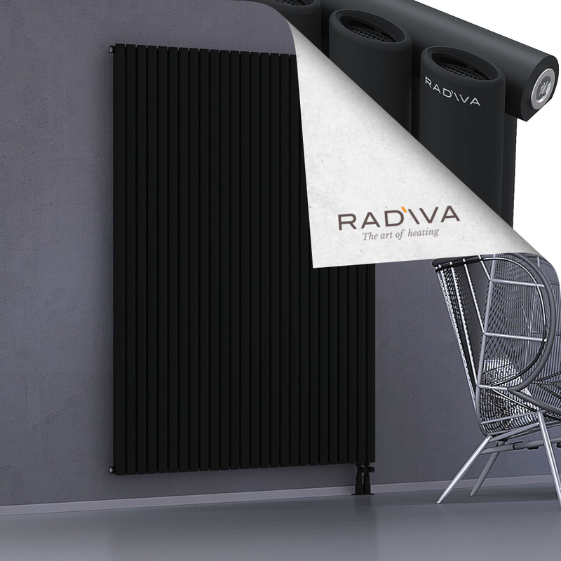 Bia Aluminium Radiator 1900x1500 Black