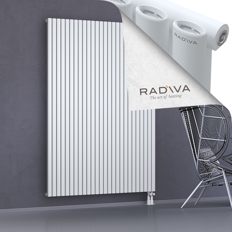 Bia Aluminium Radiator 1900x1500 White