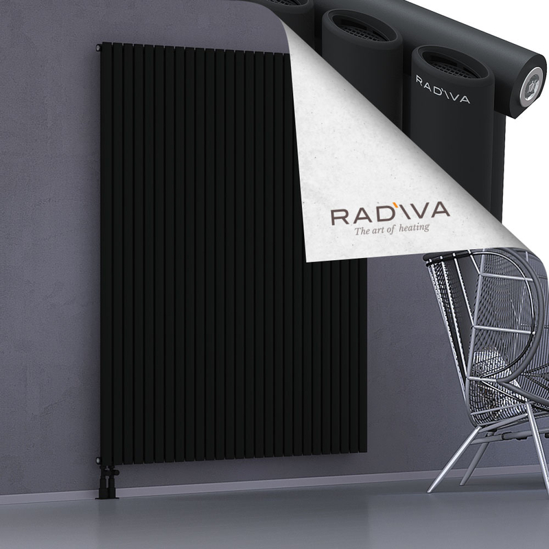 Bia Aluminium Radiator 1900x1558 Black