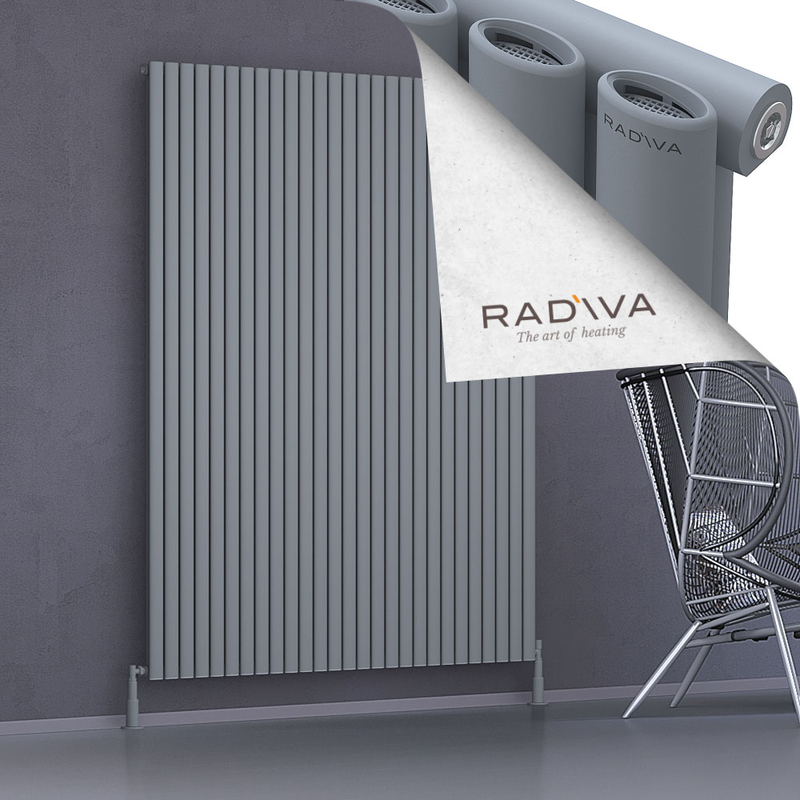 Bia Aluminium Radiator 1900x1558 Grey