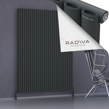 Bia Aluminium Radiator 1900x1616 Dark Anthracite - Thumbnail