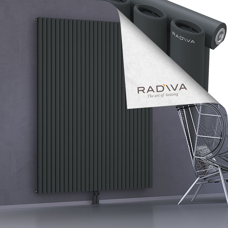 Bia Aluminium Radiator 1900x1616 Dark Anthracite