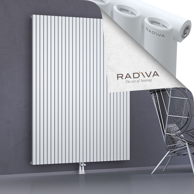 Bia Aluminium Radiator 1900x1616 White