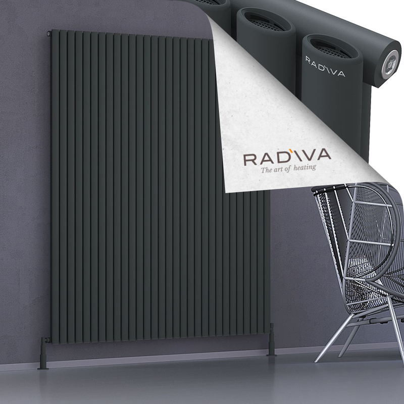 Bia Aluminium Radiator 1900x1732 Dark Anthracite