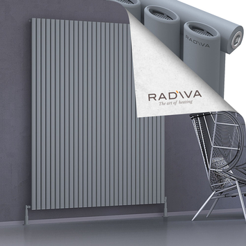 Bia Aluminium Radiator 1900x1732 Grey - Thumbnail