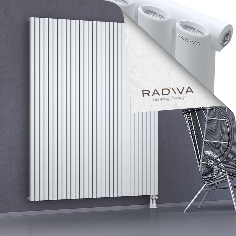 Bia Aluminium Radiator 1900x1732 White