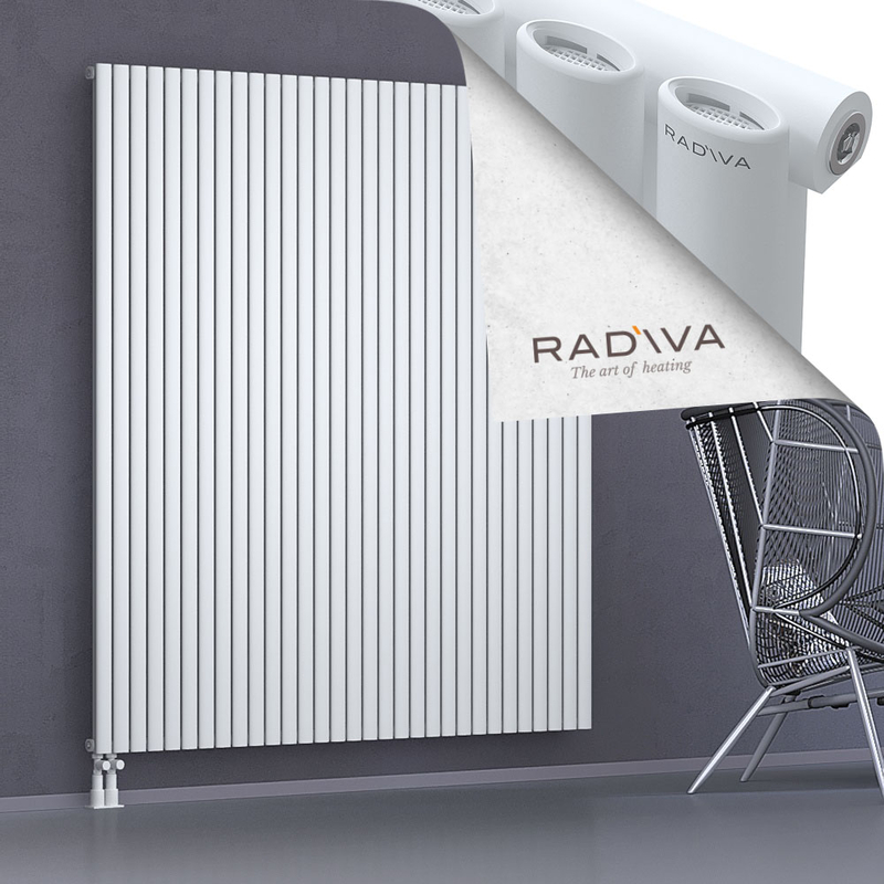 Bia Aluminium Radiator 1900x1790 White