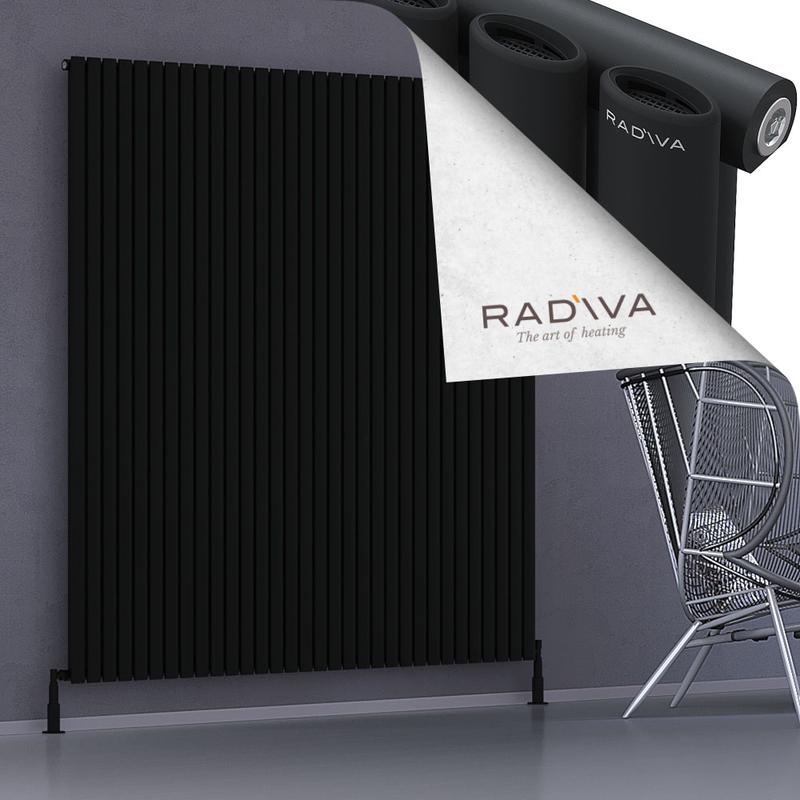 Bia Aluminium Radiator 1900x1848 Black