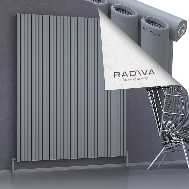 Bia Aluminium Radiator 1900x1848 Grey