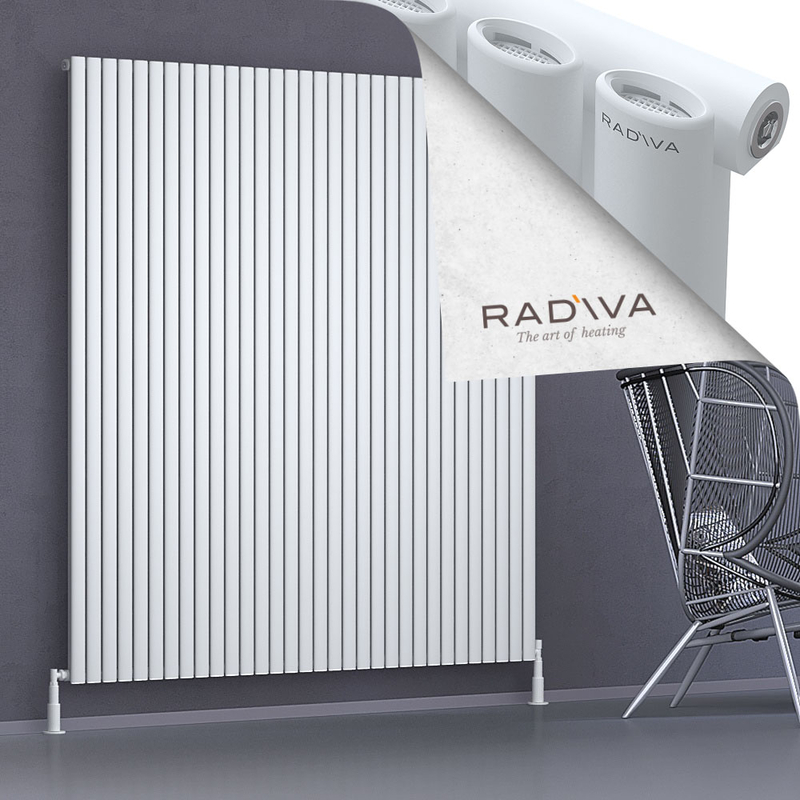 Bia Aluminium Radiator 1900x1848 White