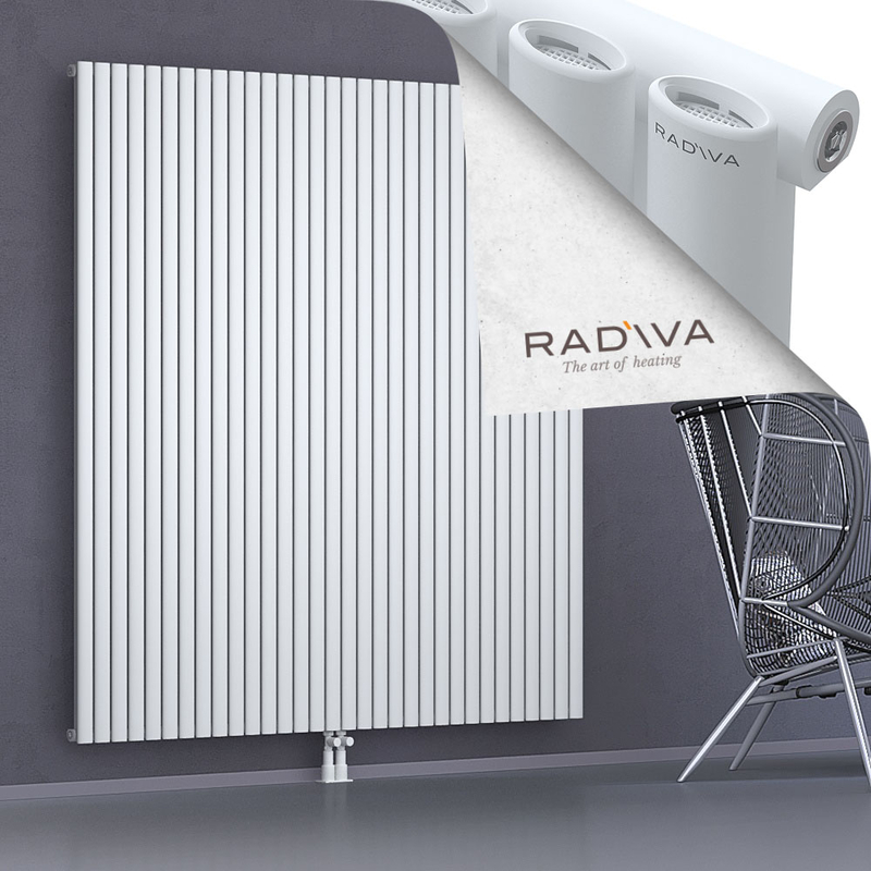 Bia Aluminium Radiator 1900x1848 White