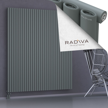 Bia Aluminium Radiator 1900x1906 Anthracite - Thumbnail