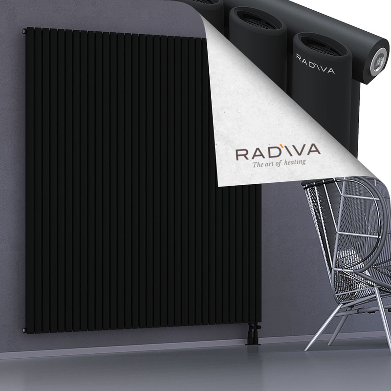 Bia Aluminium Radiator 1900x1906 Black