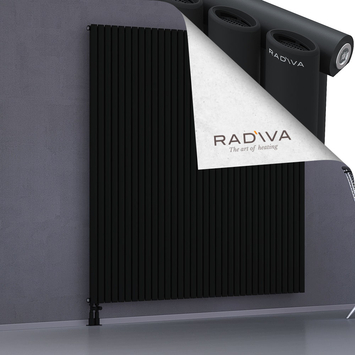 Bia Aluminium Radiator 1900x1964 Black - Thumbnail