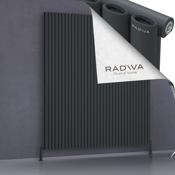 Bia Aluminium Radiator 1900x1964 Dark Anthracite - Thumbnail