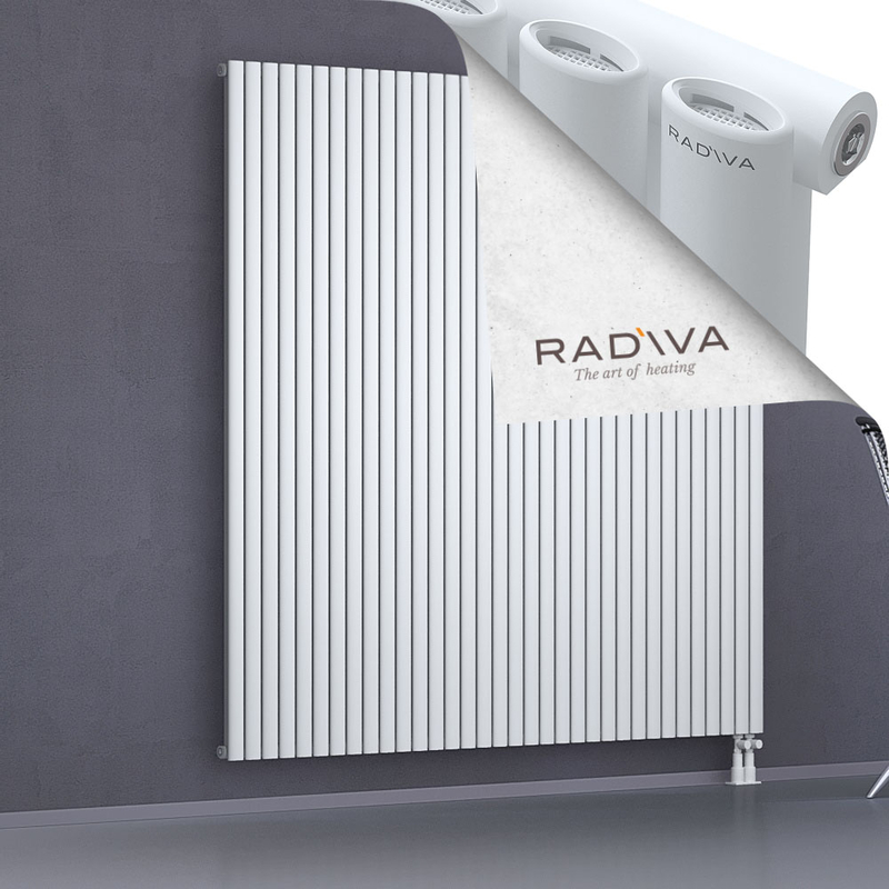 Bia Aluminium Radiator 1900x1964 White